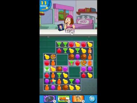 Family Guy Another Freakin Mobile Game Level 78 - NO BOOSTERS