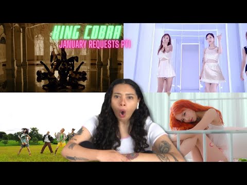 Pink Fantasy / mimiirose / Yuri x Seohyun / SoRi | REACTION! (King Cobra patreon requests jan pt1)