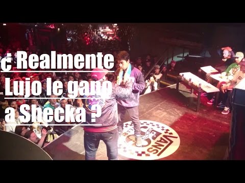 ¿ Realmente Lujo Mc le gano a Shecka ? Analizando Batallas N-12
