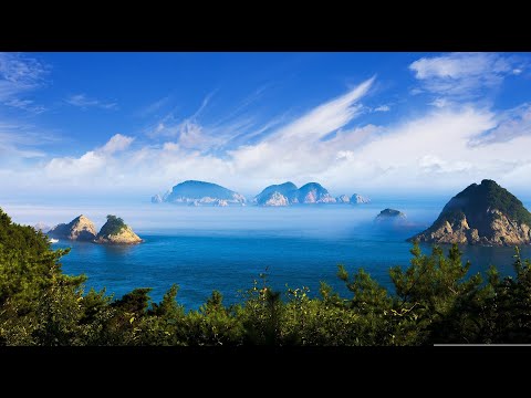 Relaxing, calming, soothing, empowering  sound & videos (South Korea)