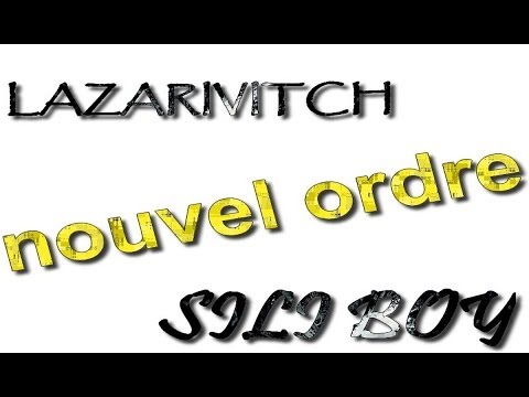 91O Lazarivitch feat Sili boy - Nouvel ordre  [YERRES]