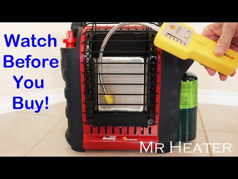 Mr Heater Portable Buddy Review - Watch Before You Buy!