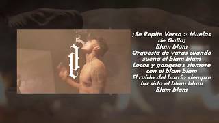 Alemán - Astro 1 LETRA ft Dee &amp; Muelas De Gallo