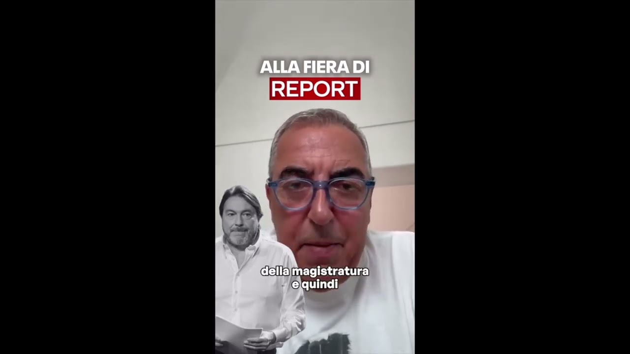 GASPARRI CANTA: "ALLA FIERA DI REPORT... C'ERA RANUCCI CHE MANGIAVA IL PESCE CON LAVITOLA..."