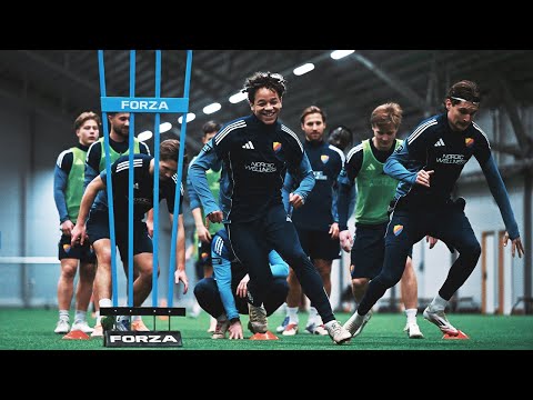 Intervjuer inför årets första träningsmatch | BP - Djurgården