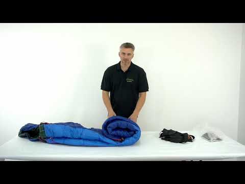 Миниатюра изображения товара Спальный мешок Alexika Tundra Plus L левый / 9277.01072 (оливковый)