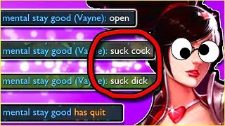 SUPER TOXIC VAYNE DENYING MY FREELO? HOW CAN I WIN THIS ONE..