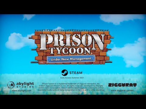 Prison Tycoon: Under New Management Steam Early Access Announcement