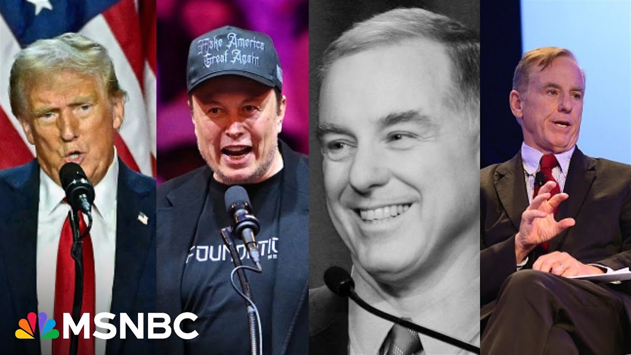 Watch: Dem leader who powered wins after Bush re-election on thwarting Trump's second term