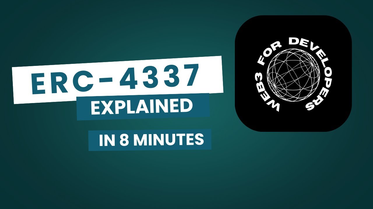 ERC-4337, Explained (2025)