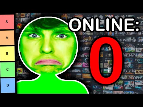 I Played and Ranked Steam Games Nobody Plays