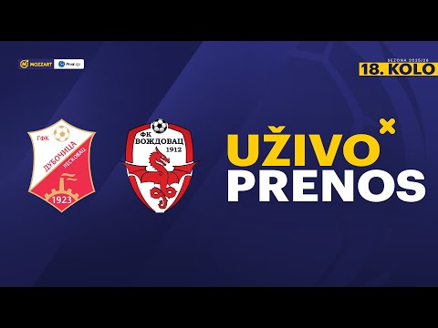 GFK Dubočica - Voždovac Mozzart Bet Prva liga Srbije 2025/26 18. Kolo