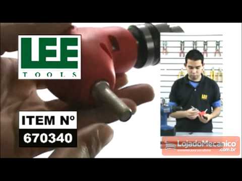 Mandril Angular para Furadeira Manual 3/8 Pol - Vídeo