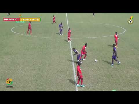 MEDEAMA SC 1 - 0 KARELA UNITED - 2022/23 BETPAWA PREMIER LEAGUE HIGHLIGHT
