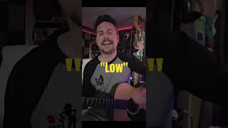 Songs from my youth 37 &quot;Low&quot; Cracker. Learned at 25 (&#39;07) #coversong #90s #nostalgia