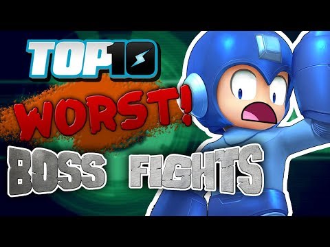 最悪のボス戦トップ10 (Top 10 Worst Boss Fights)
