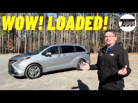 2022 Toyota Sienna Platinum Review: LOADED But Is It a Good Value?