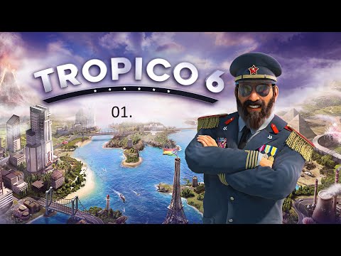 Tropico 6: Part 1 (Glorious El Presidente)