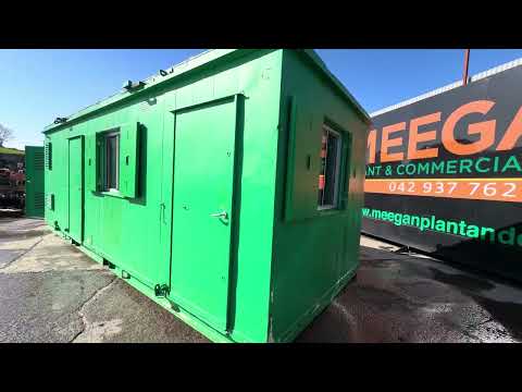 25 x 9 welfare cabin generator toilet site office - Image 2