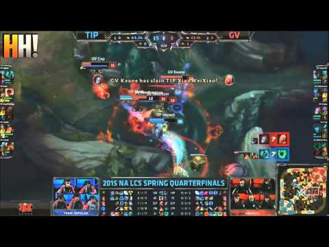 Sounds of The Game - TIP vs GV - G1 - NA LCS Spring 2015 QuarterFinal