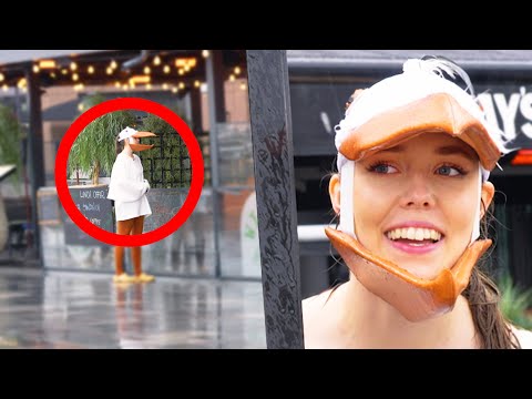 KAN TONJE BLI EN EKTE MÅKE?