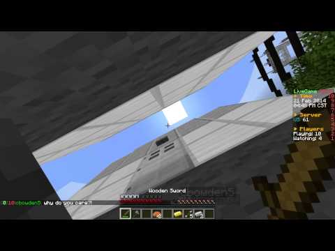 Minecraft Hunger Games Ep 8 : Bee Rap