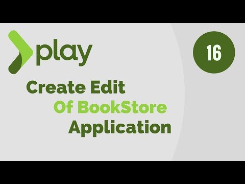 Play Framework Tutorial 16 Implement Edit Method Of BookStore Application