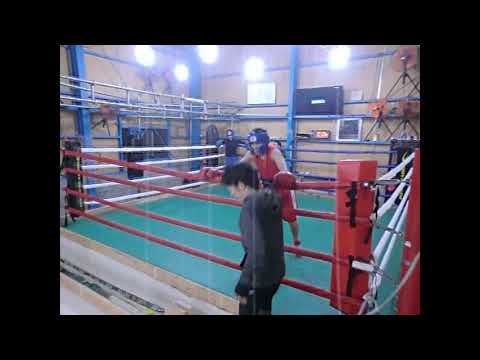 スタートライン ボクシング スパーリング Nagayama VS Tatsuki 2019年3月