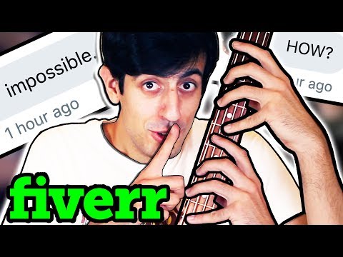 I Paid Bassists to Play an IMPOSSIBLE Bassline...