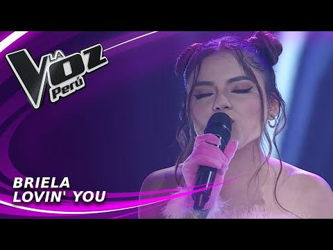 Briela - Lovin' you | Blind Auditions | 2022 Season | The Voice Peru