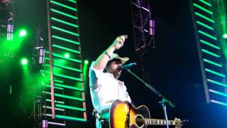 Toby Keith Singing I'll Never Smoke Weed with Willie Again
