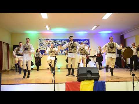 ANSAMBLUL FOLCLORIC "SINCA NOUA" SPECTACOL DE SARBATORI LA UCEA 2017