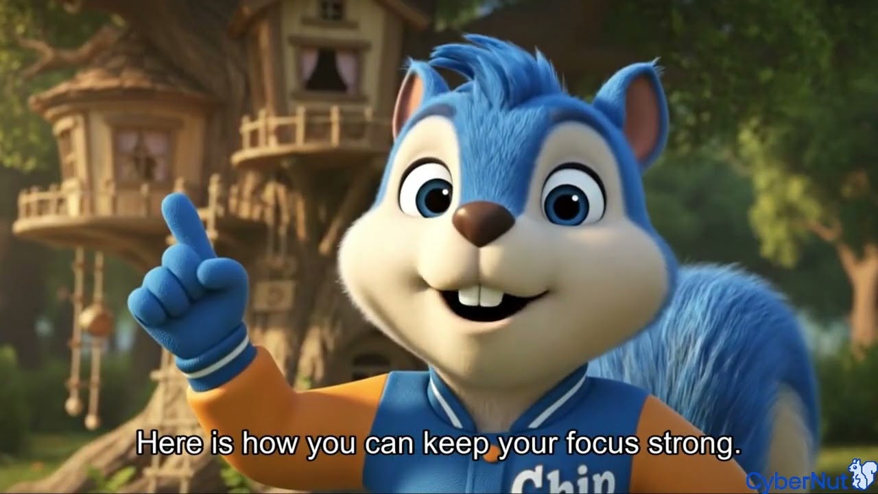 Focus First, Fun Later