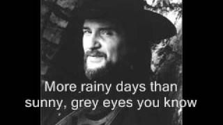 Waylon Jennings - Grey Eyes You Know
