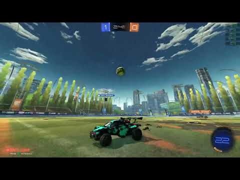 Rocket League - Champ 3 Div 3 - Ranked 2v2