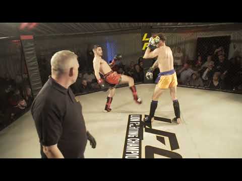 LFC 19: LIGHTWEIGHT AMATEUR K1 Sick Note – Granite Gym VS Elias David – Masters Academy