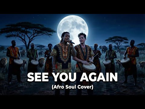 Wiz Khalifa - "See You Again" ft. Charlie Puth | Afro Soul Cover
