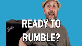 Video thumbnail for Mr. Everything || Fender Rumble Stage 800 Bass Amp Demo/Review by Sounds Like Ben