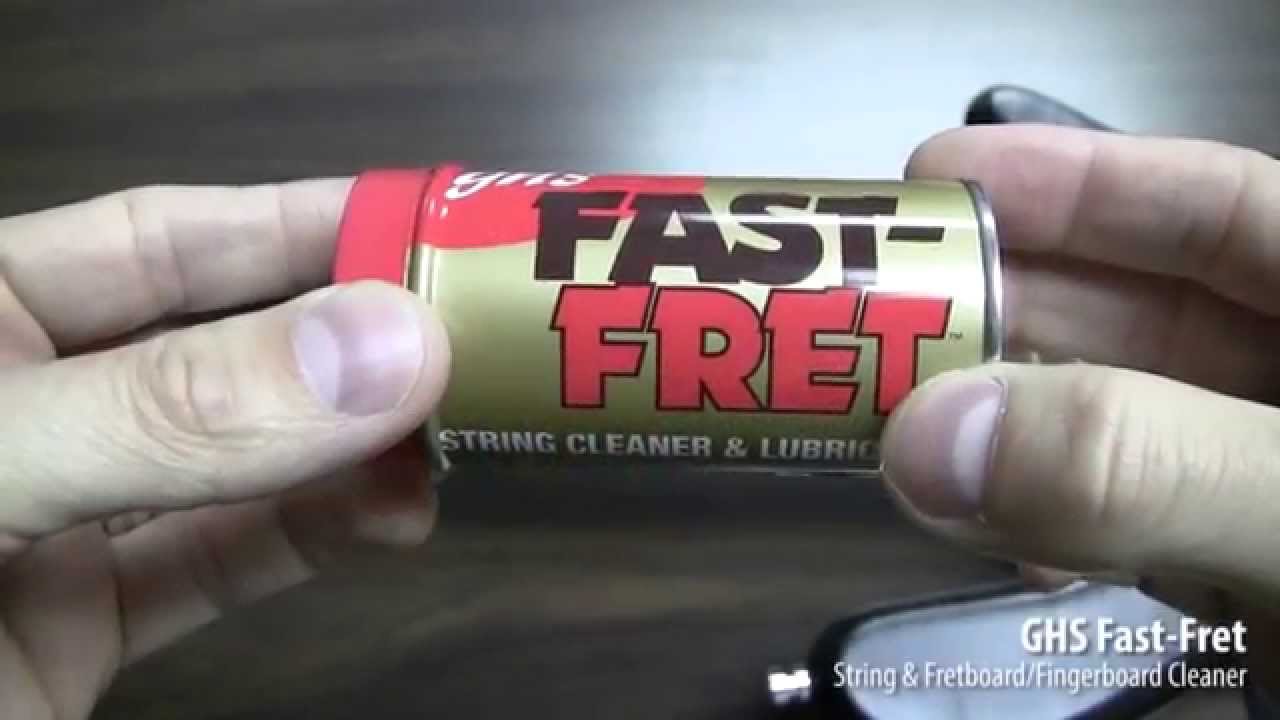 GHS Fast Fret Conditioner and Lubricant for Fretboards (Fast-Fret)