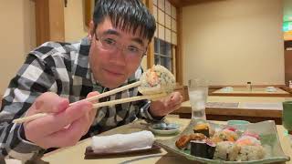 The Best Sushi in Osaka? Hidden on the 9th Floor!