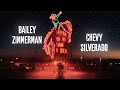 Bailey Zimmerman Chevy Silverado Lyric Video