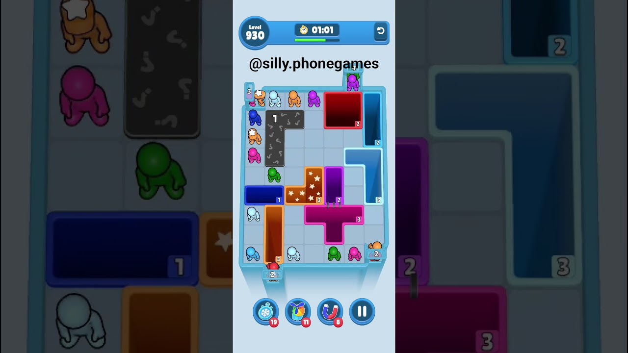 Drop Away Level 930 Walkthrough Solution