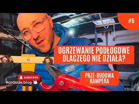 Ile waży nowa podłoga i ogrzewanie podłogowe w kampervanie Ducato?  vlog 6
