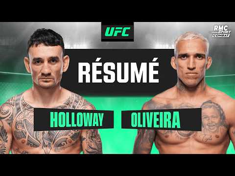 UFC 326 : DOMINATION et combat à SENS UNIQUE pour la ceinture BMF entre Holloway et Oliveira