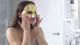 Sesderma Ilumina tu piel con Shining Gold Mask anuncio