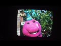 Barney Friends Barney Baby Bop Kids Count To 3 Cheering Party And Say Cheese Treehouse 1999