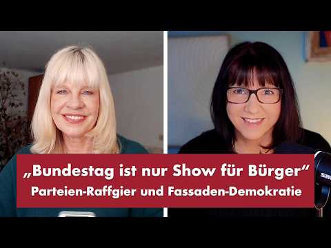 „Bundestag ist nur Show für Bürger“ - Punkt.PRERADOVIC mit Joana Cotar