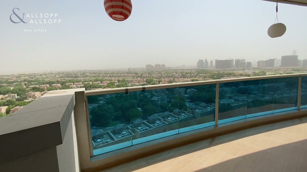2 Bed Apartment for Rent in DUBAI, Elite Sports Residence, Dubai Sports City (Golf Course View).