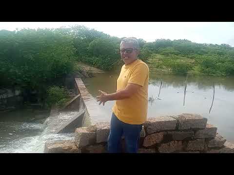 Começa a Sangria dos açudes no Município de Rafael Godeiro RN .