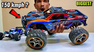 WLtoys 104009 High Speed Monster RC Car Unboxing & Testing  – Chatpat toy tv